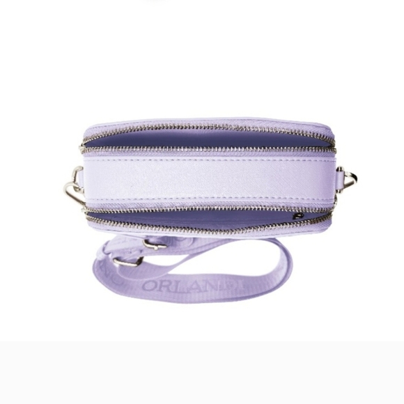 Valentino Orlandi NWTs V Logo Camera Bag - Picture 3 of 6